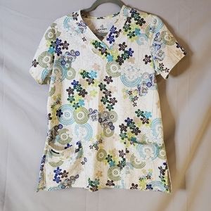 Jockey  Srub printed top